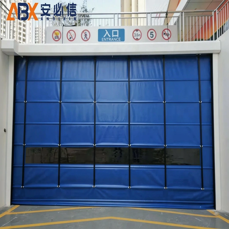 嘉峪关柔性门