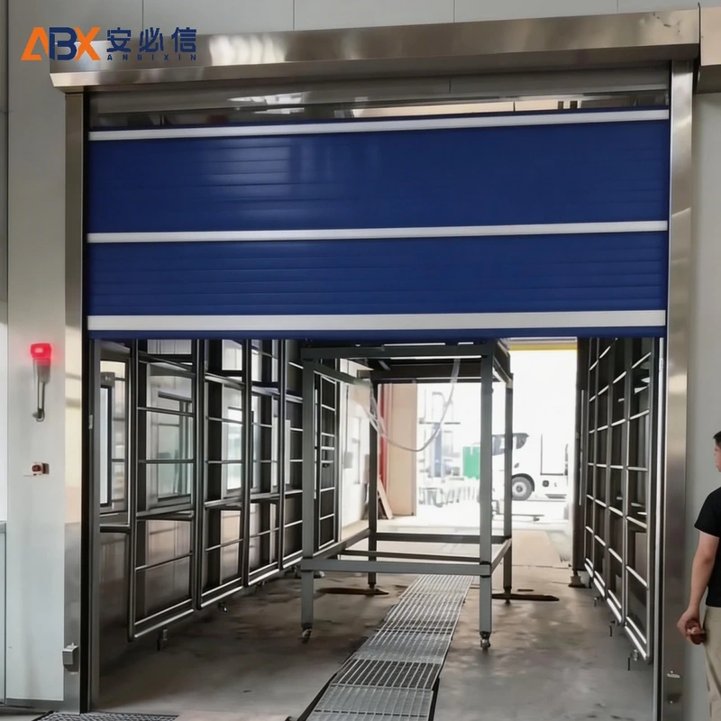 嘉峪关感应快速门